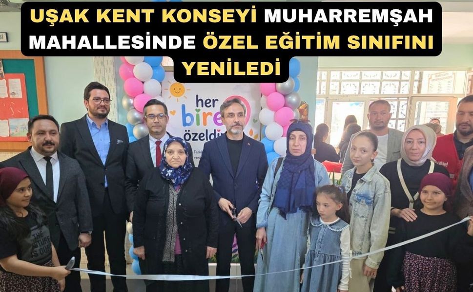 Uşak Kent Konseyi’nden Anlamlı Bir Engelliler Haftası Etkinliği