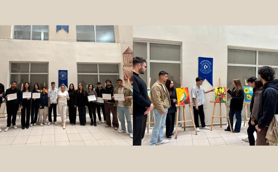 “Sanatla İfade, Renkle Dönüşüm” Sergisi Açıldı
