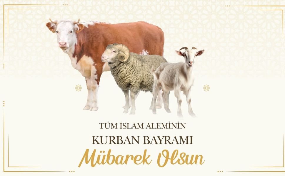 Kurban Bayramı’nız Mübarek Olsun