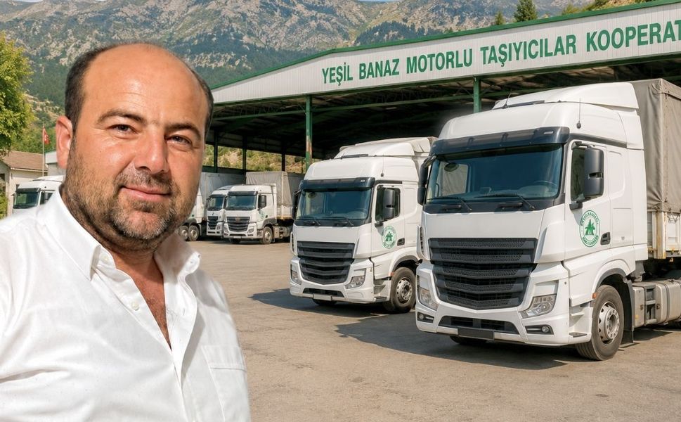 Uşak’ın Banaz İlçesinde Kooperatif Başkanı değişti