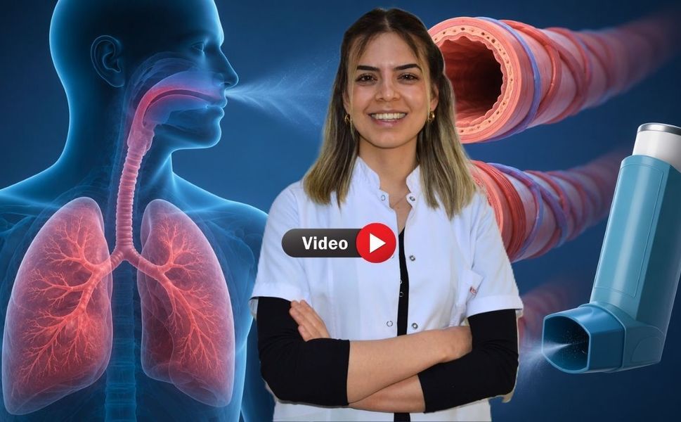 Uşaklılar Astım Hastalığına Dikkat!