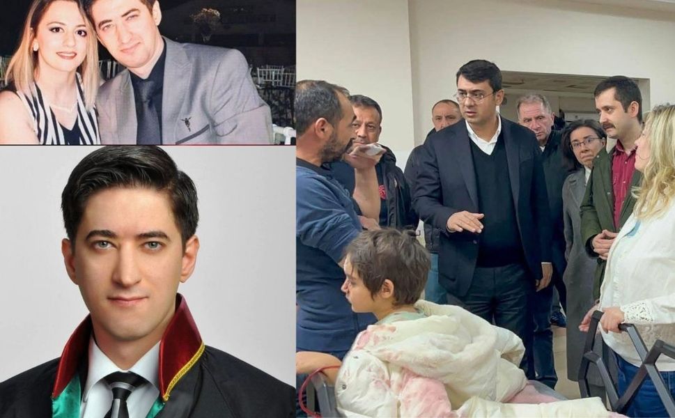 Simavlı Genç Avukat ve Ailesi Uşak'ta ki Kazada Yok Oldu