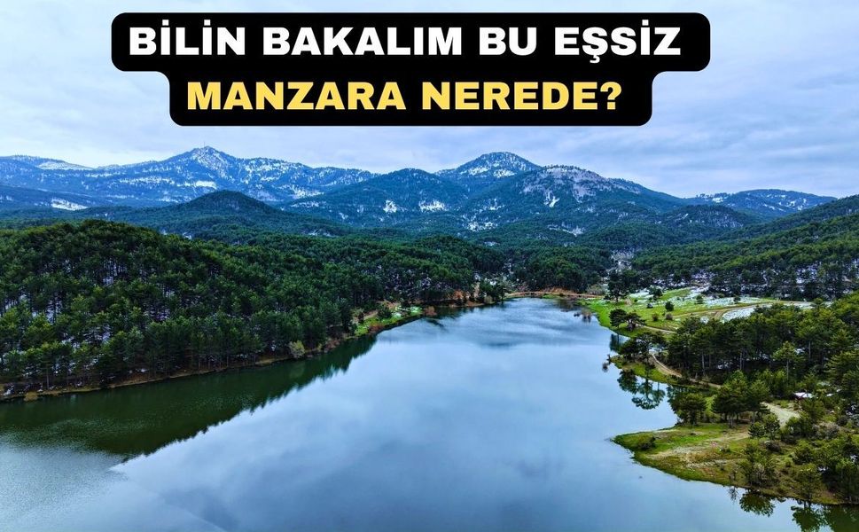 Burası Bolu Abant Değil Uşak’ta Bir Yer