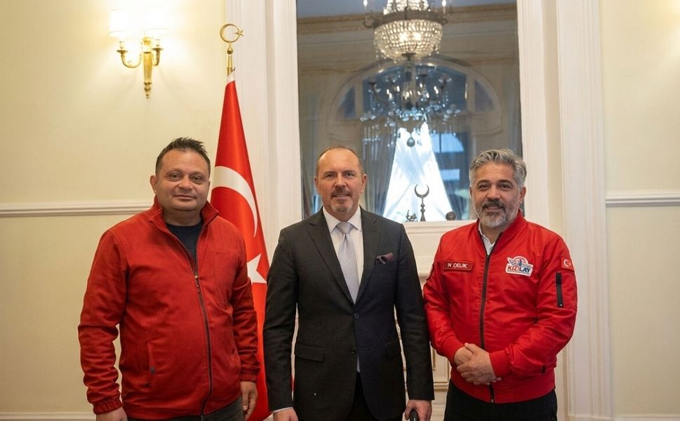 Banazlı öğrenciler Bükreş’te 23 Nisan gururu yaşadı
