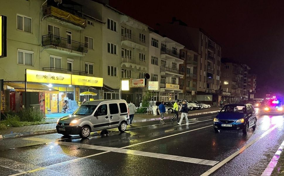 Uşak’ta 2 araca çarptı tutanak bahanesiyle kaçtı