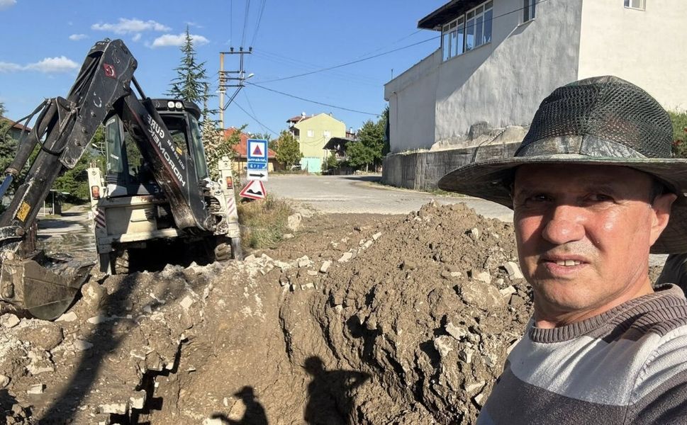 Güre Köyü’nde Örnek Dayanışma: Su Arızaları Ücretsiz Onarıldı