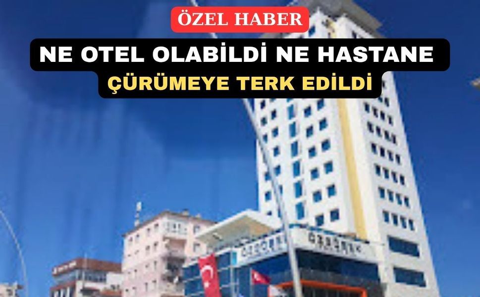 Uşak’ta 4 Yıldızlı Lüks Otelin Tuhaf Bir Öyküsü