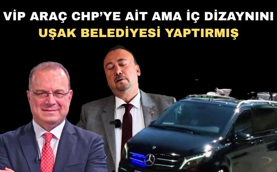 Gazeteci Fatih Atik: “VİP Aracın İç Donanımını Uşak Belediyesi Yaptırdı”