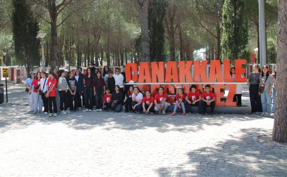 Sivaslılı Öğrenciler Tarihle Buluştu