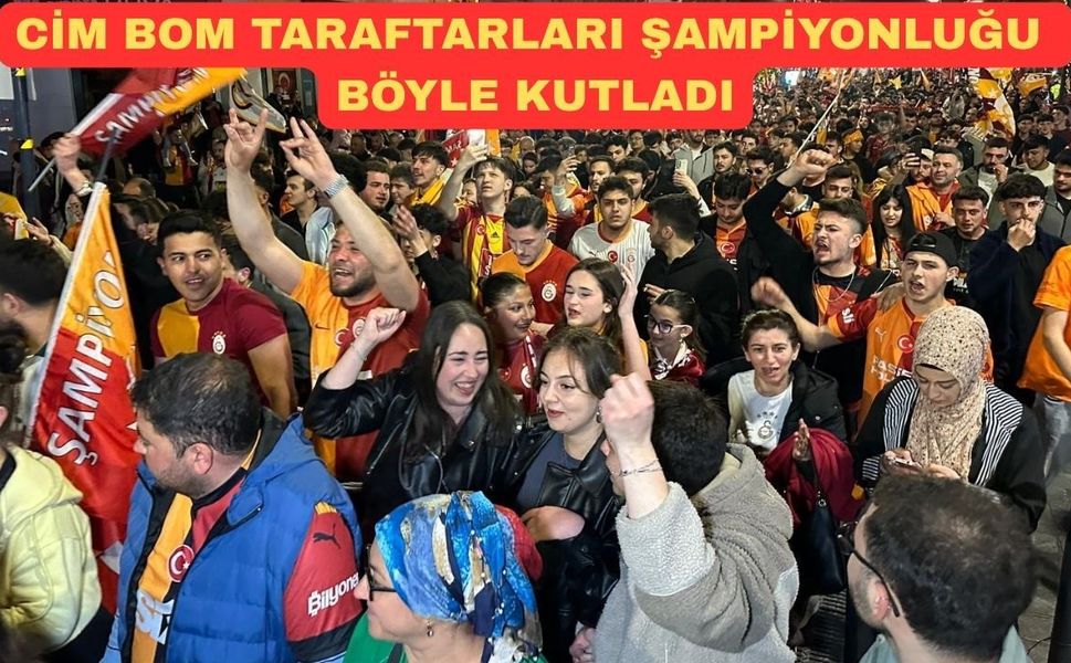 Uşak’ta Gök Kırmızı Yer Sarıya Boyandı