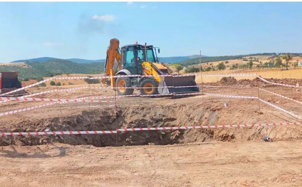 Uşak Belediyesi kurban sakatatlarının atılacağı çukurları belirledi