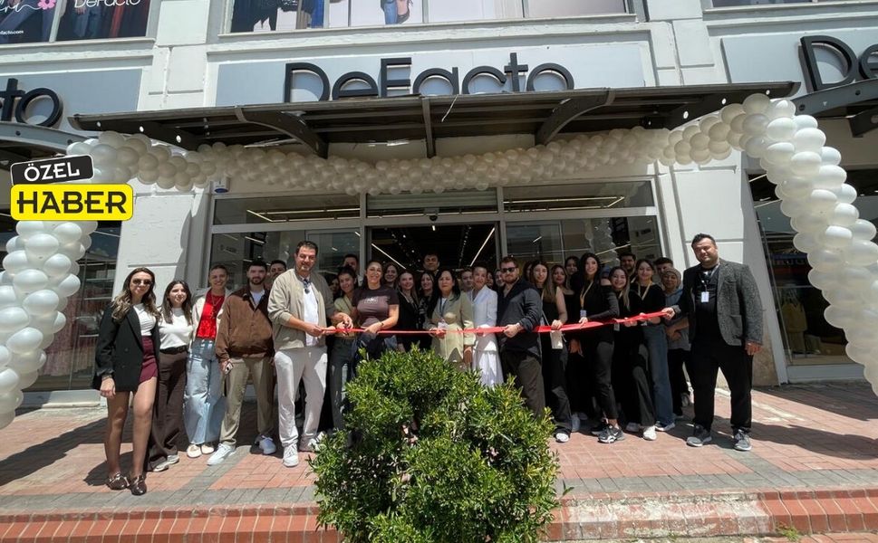 Festiva AVM’de DeFacto Kapılarını Açtı