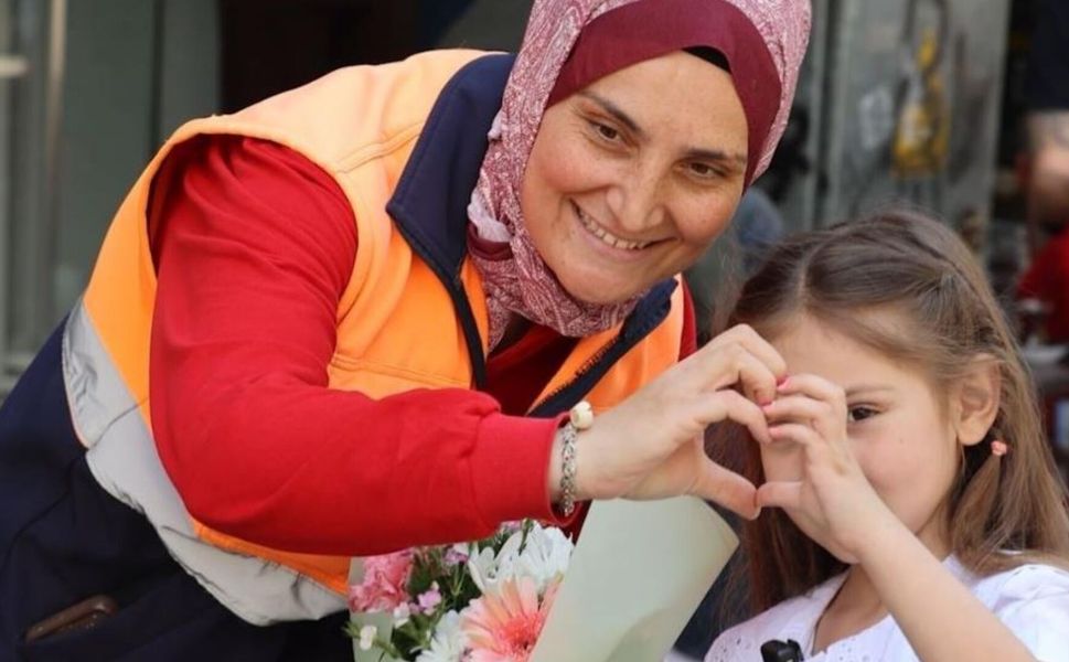 Uşak Belediyesi'nden Anneler Günü kutlaması