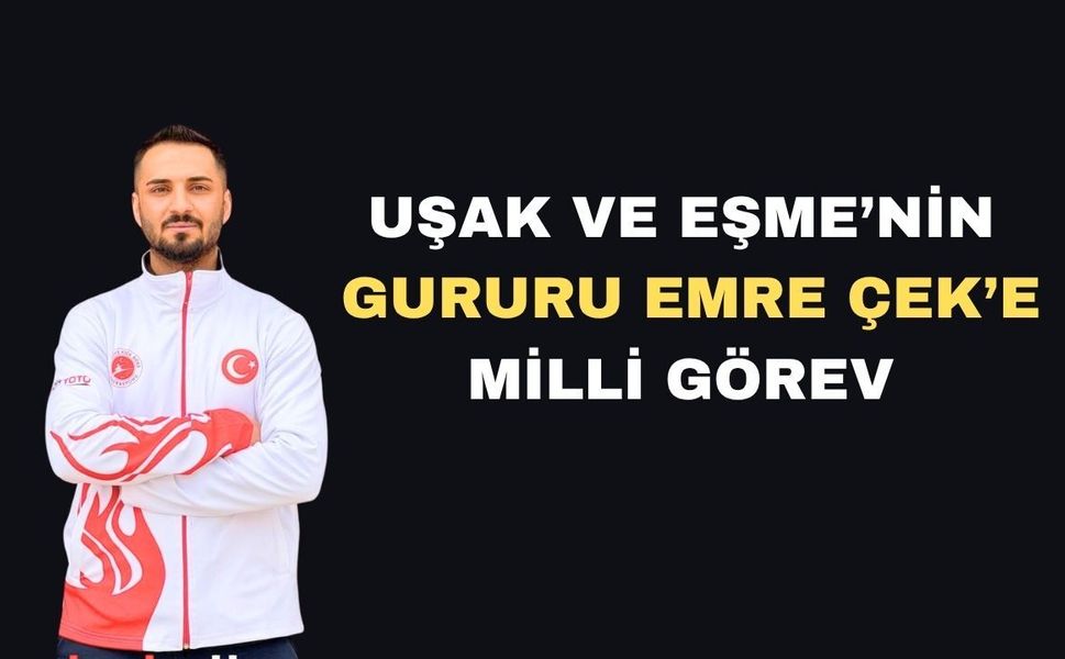 Uşaklı Kickboks Antrenörü Milli Takıma Davet Edildi