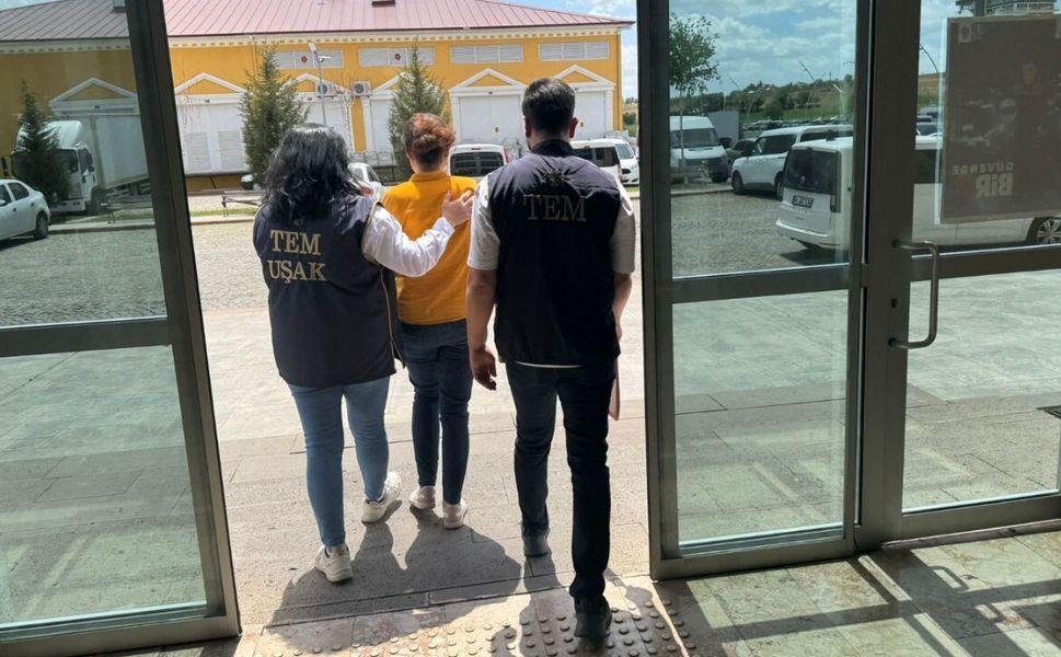 Uşak’ta FETÖ Hükümlüsü Yakalandı
