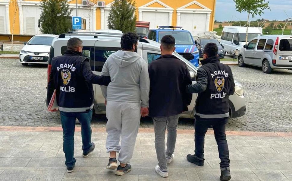 Uşak’ta 2 Cezaevi Firarisi Kanundan Kaçamadı