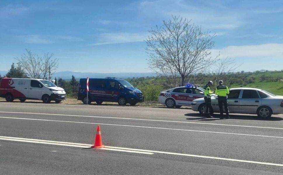 Uşak’ta Nisan Ayında Yüzlerce Kişi Kontrol Edildi