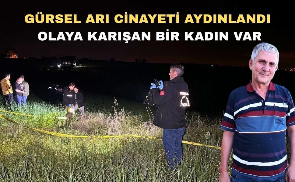 Uşak’ta Gürsel Arı’yı Öldüren Kişi Yakalandı