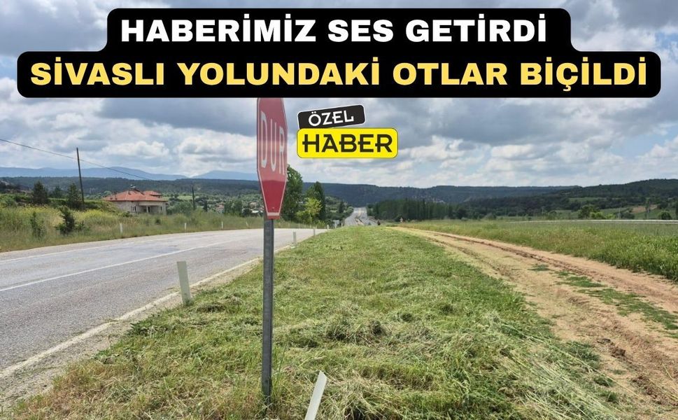 AK Parti Uşak Milletvekili İsmail Güneş; “Otlar Biçildi”