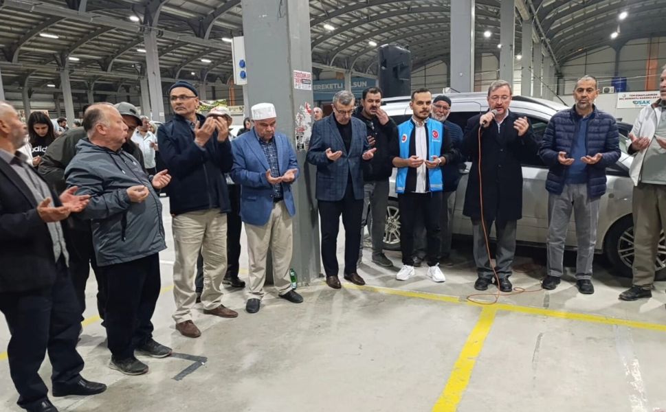 Uşak’tan Kutsal Topraklara İlk Kafile Dualarla Uğurlandı