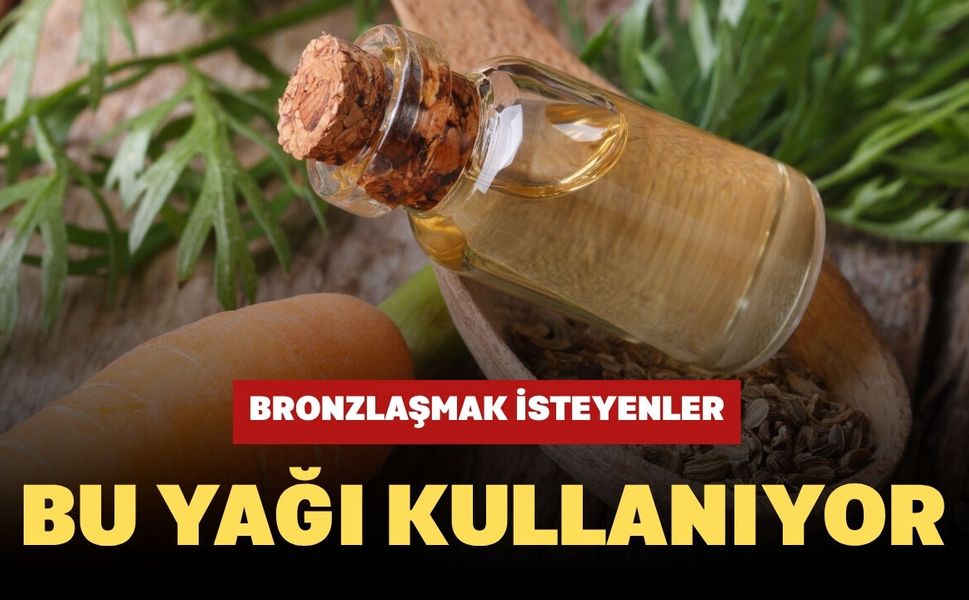Bronzlaşmak İsteyenler Bu Yağı Kullanıyor