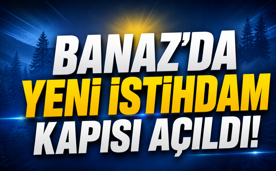 Banaz’da İŞKUR Destekli Yeni İstihdam Kapısı Açıldı