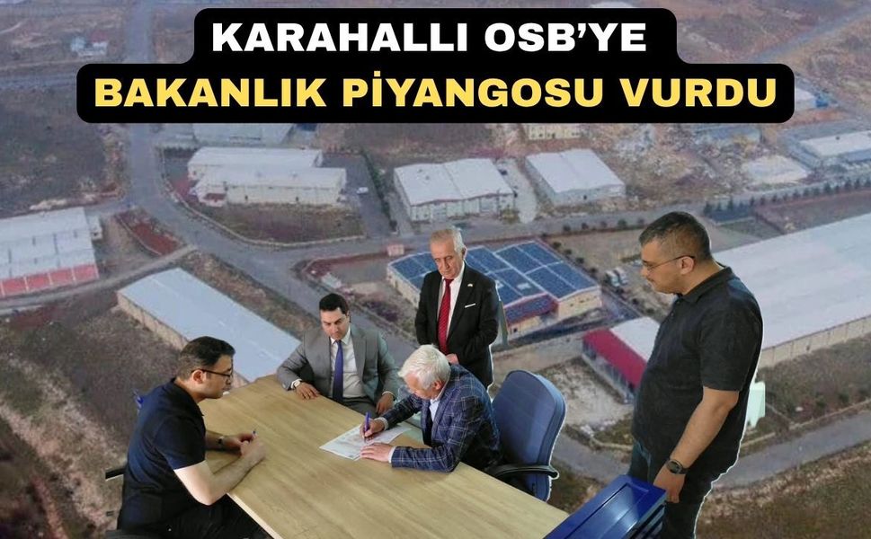 Uşak Karahallı OSB Sınırlarını Genişletti