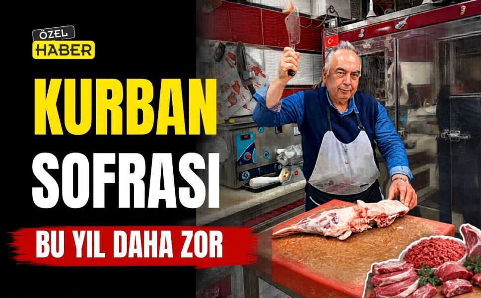 Kurban Sofrası Bu Yıl Daha Zor