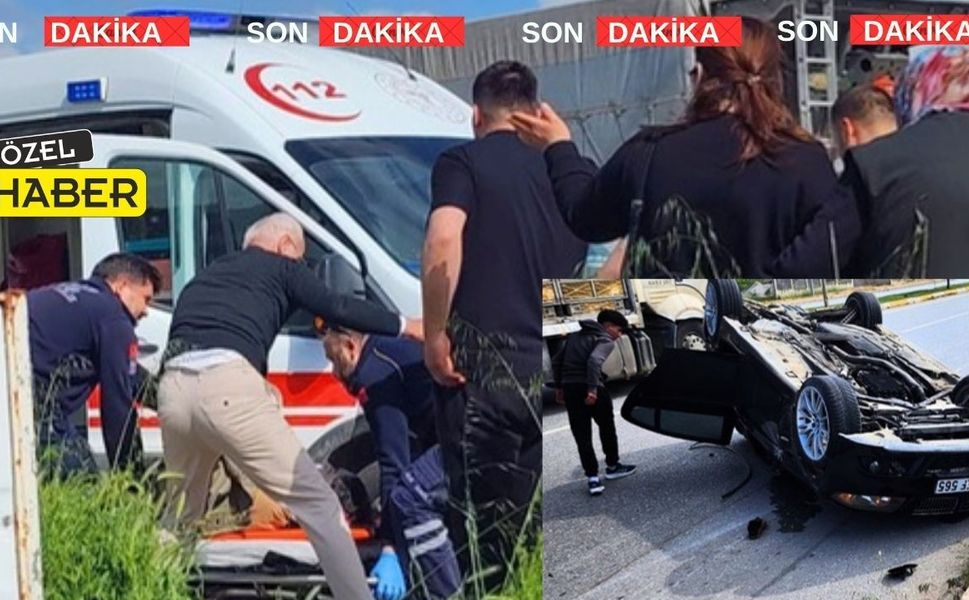 Uşak’ın Banaz İlçesinde Kaza: Yaralılar Var