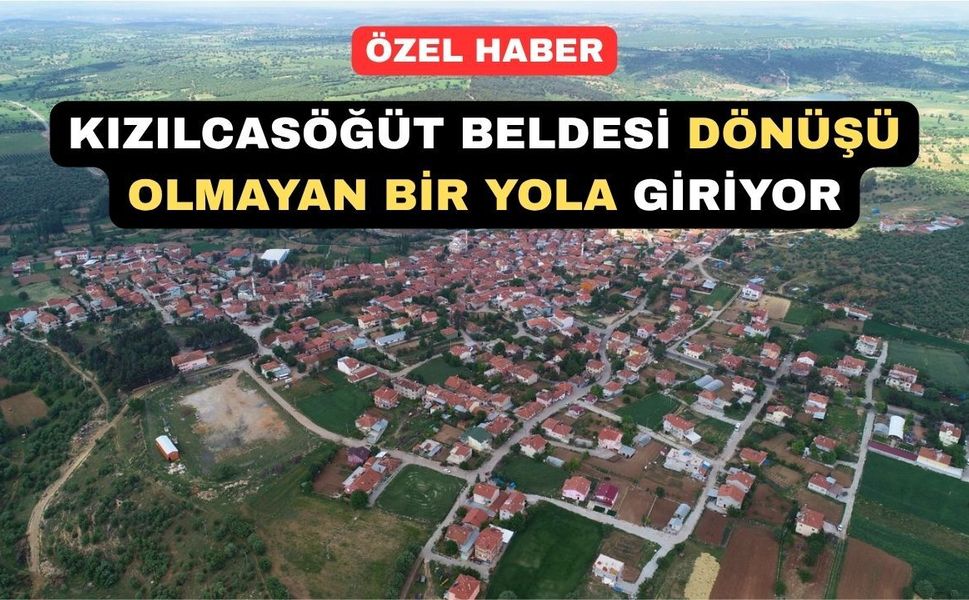 Uşak’ın Banaz İlçesi Beldesiz Kalmak Üzere