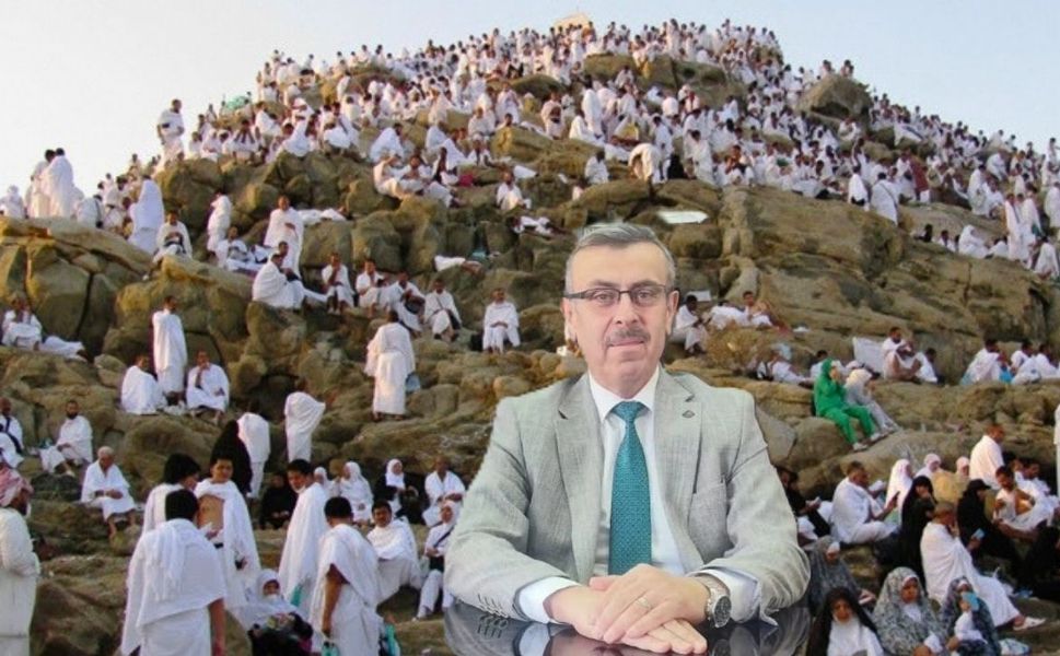 Uşak İl Müftüsü Mesut Harmancı’nın Arafat’tan Bayram Mesajı