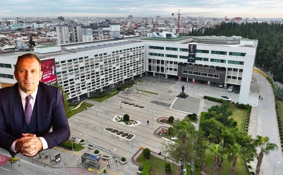 Antalya BB Operasyonunda Uşaklı Bürokratta Gözaltına alındı