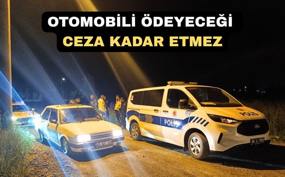 Uşak’ın Banaz ilçesini birbirine kattı rekor ceza kesildi