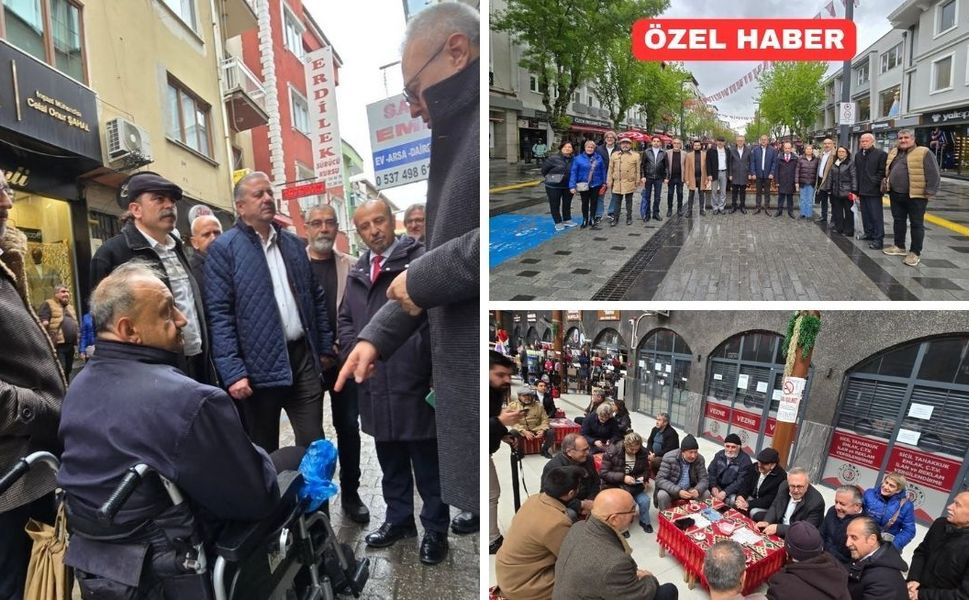 CHP Uşak’ta Sahaya İndi; “Çözüm Halkın İçerisinde” Dedi