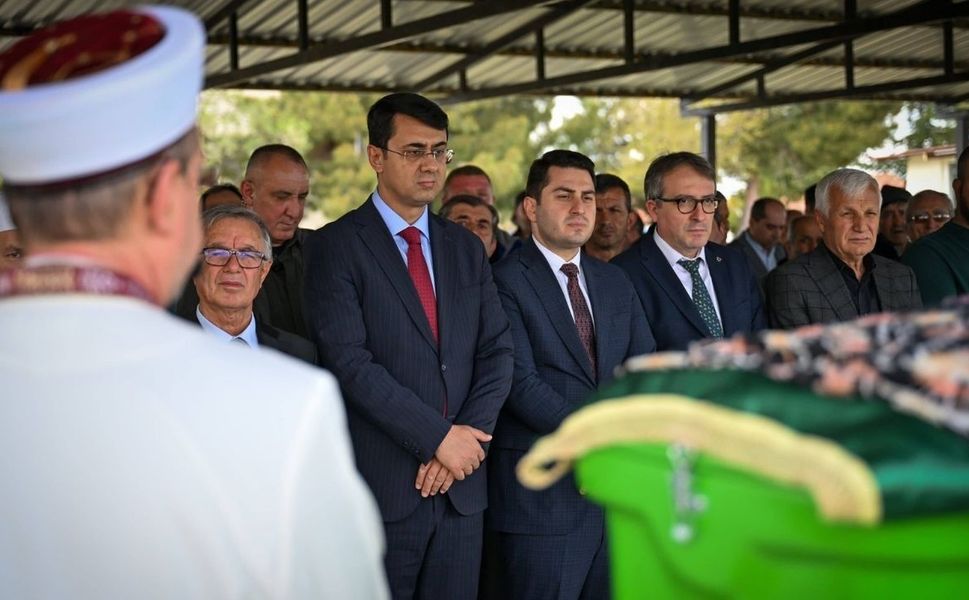 Uşaklı Şehit Anası Ayşe Anne Oğluna Kavuştu