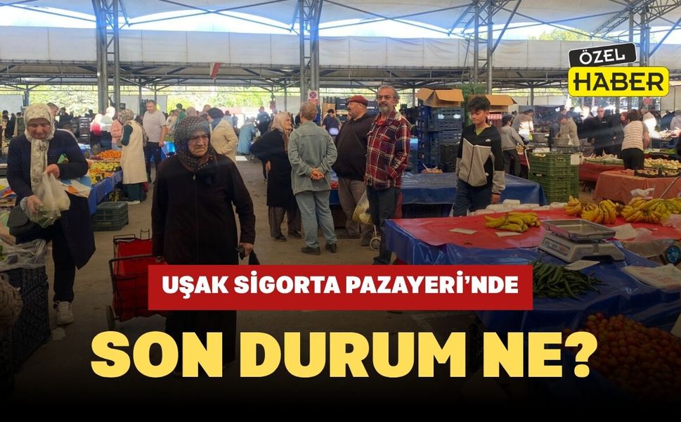 Uşak Sigorta Pazayeri’nde Son Durum Ne?