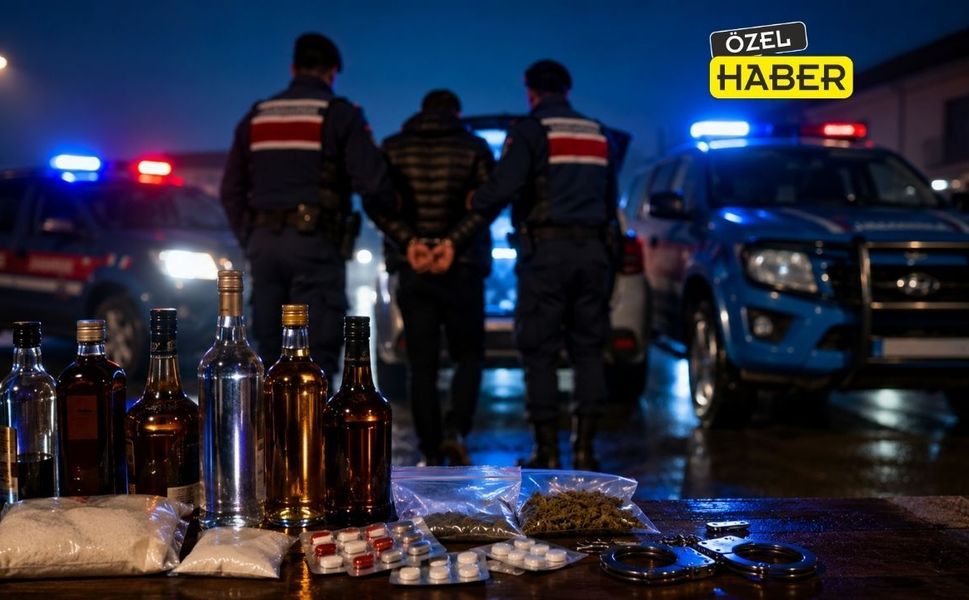 Uşak’ın Sivaslı İlçesinde 6 Kişilik Suç Örgütüne Operasyon
