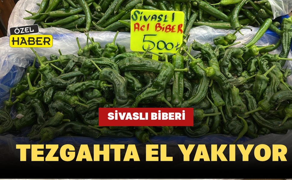 Sivaslı Biberi Tezgahta El Yakıyor