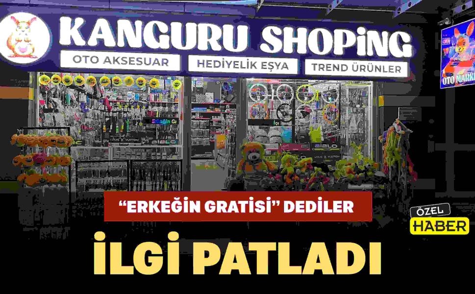 Uşak’ta Açıldı! “Erkeğin Gratisi” Dediler, İlgi Patladı