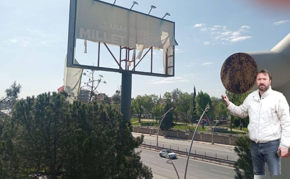 Hakan Savaş; “Bu fotoğraf Uşak şehrinin resmidir”