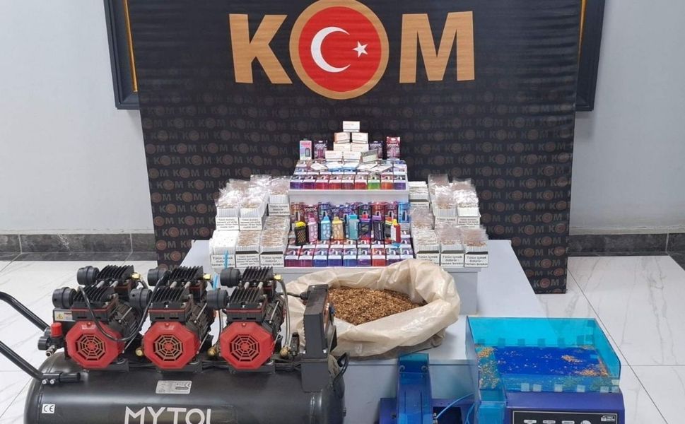 Uşak’ta 3 Ayrı Kaçak Sigara Operasyonu