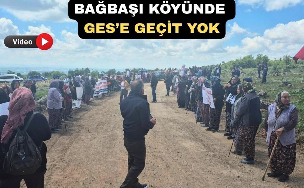 Uşak’ın Bağbaşı Köyünde Hareketli Saatler Yaşandı