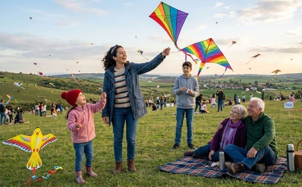 Uşak’ta "Uçurtma Etkinliği" Düzenleniyor