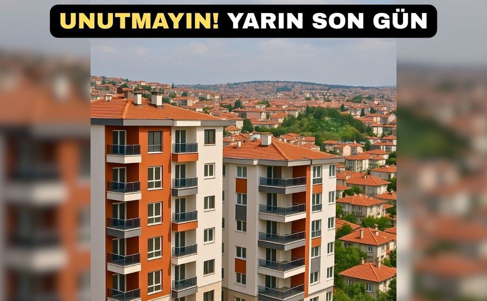 Uşaklılar yüzde 3,5 faiz ödemek istemiyorsanız bu habere dikkat