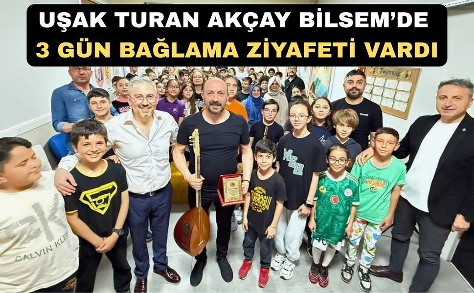 Uşak’ta Düzenlenen ‘Bağlama Günleri’ Anadolu Koktu