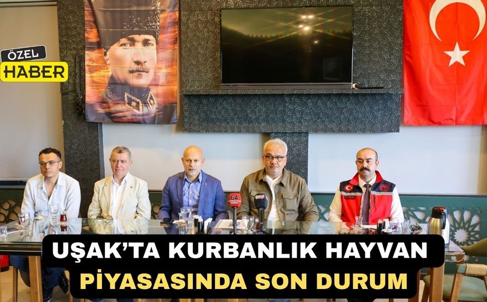 Uşak’ta Kurbanlık Hayvan piyasası Nasıl?