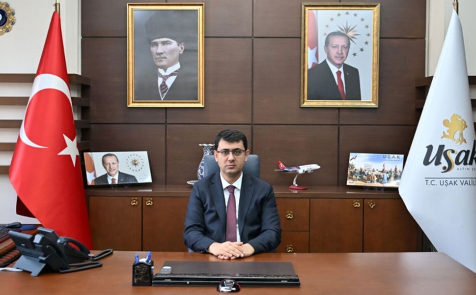 Uşak Valisi Serdar Kartal’dan 19 Mayıs Atatürk’ü Anma, Gençlik ve Spor Bayramı Mesajı