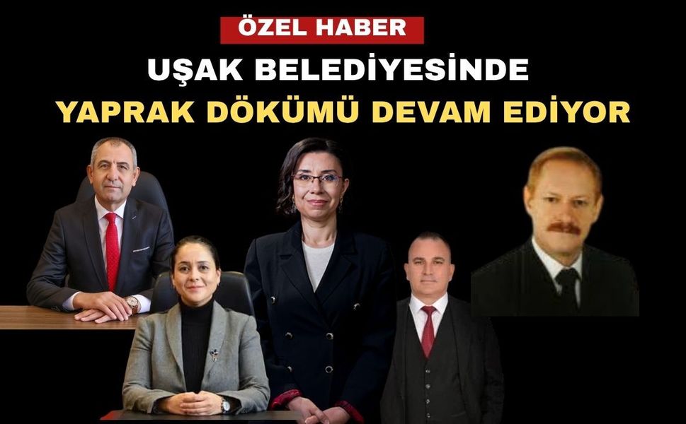 Uşak Belediyesinde Demir Lady Yumruğunu Vurdu