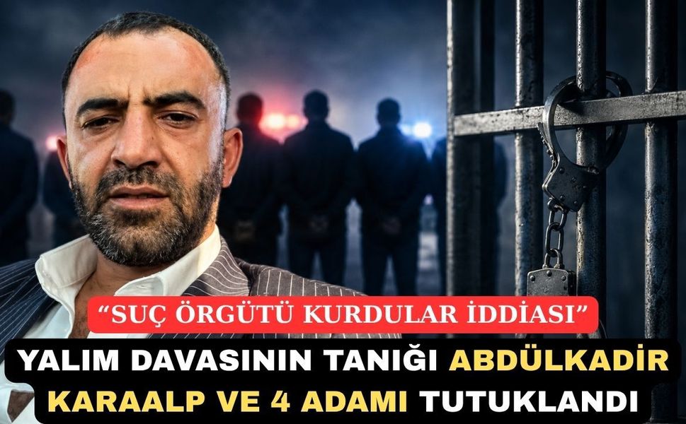 Özkan Yalım Davasının Tanığı Tutuklandı
