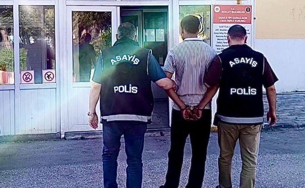 Uşak’ta Aranan Hükümlü Yakalandı